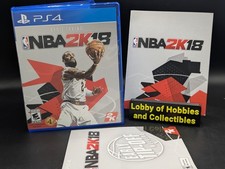 NBA 2K18 (Sony PlayStation 4