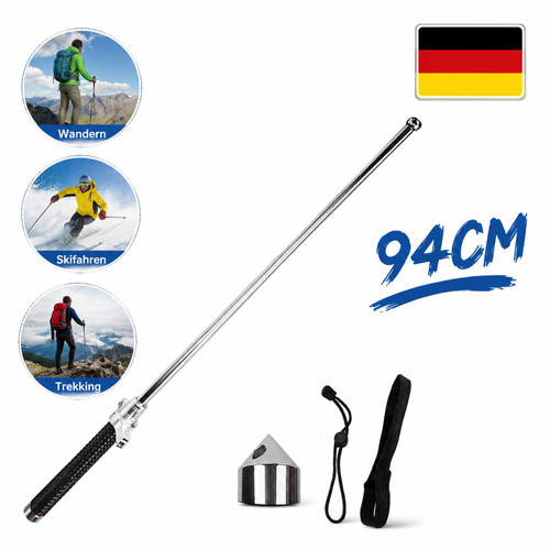 Asta telescopica 94cm bastoni - asta,