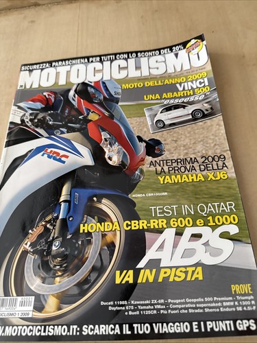 Moto rivista motociclismo - moto,