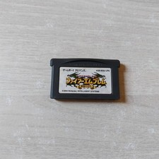 Gameboy Advance Fire Emblem