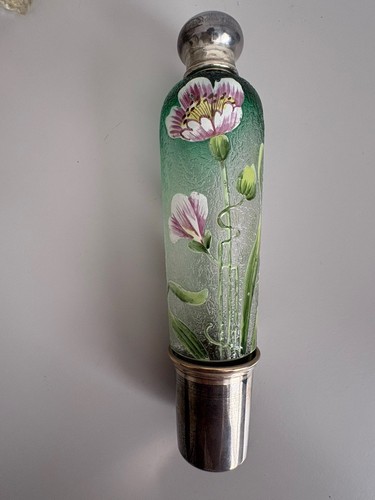 Antique art nouveau enamel - antique,