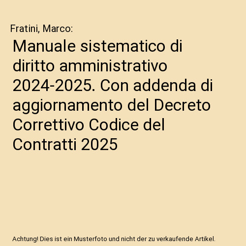 Manuale sistematico diritto - sistematico, di