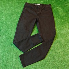 Levi's Jeans donna 31x30 nero