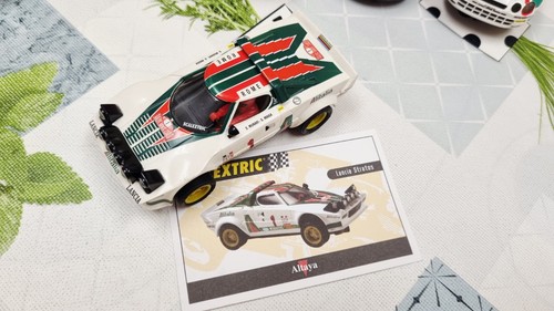 Scalextric lancia stratos - scalextric,