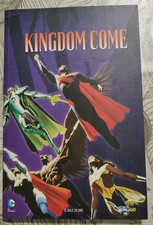 Kingdom Come DC Lion fumetto sole 24ore