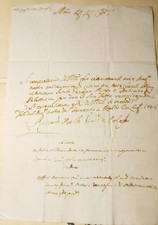 DA VENEZIA A ChiozzaPREFILATELICA 1741 Bollo A Secco Leone Di S.Marco Piccolo