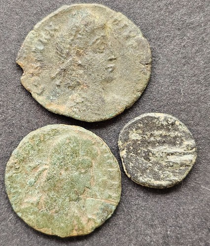 Monete romane bronzo lotto - monete, in