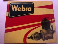 Rarità Webra Mach1 2,47cc in