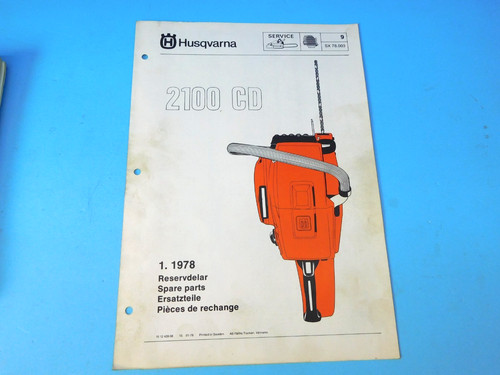 Oem husqvarna 2100 - oem, parts