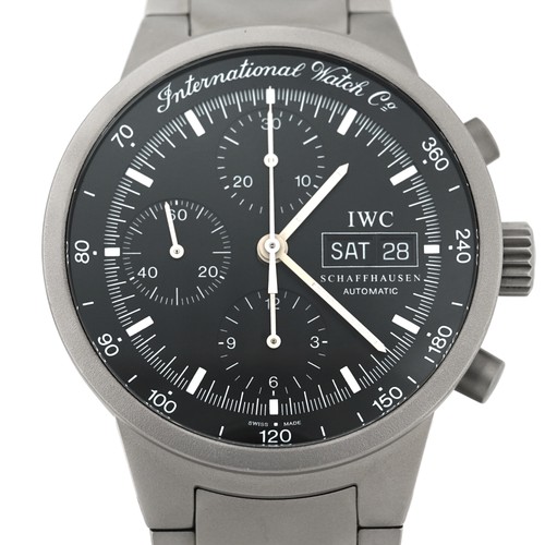 Cronografo iwc gst - cronografo, iw370703