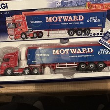 CORGI 1:50 SCANIA CC13752 (MOTWARD)+specchietti+cert.LEGGI BENE