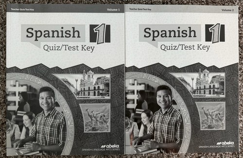 Abeka spanish quiz test - abeka, key