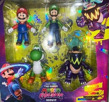 Set 4 figure Jakks Super Mario