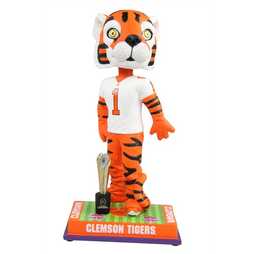 Mascotte the tiger clemson - tiger,