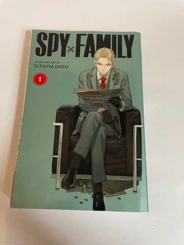 Spy family manga volume 1 - manga,