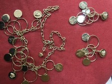 Parure Orecchini Collana Versace