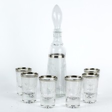 Servizio bicchieri vintage - servizio,