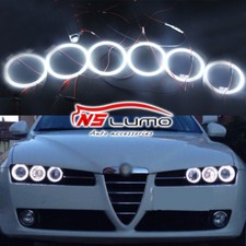 6x Led Angel Eyes Halo Anelli