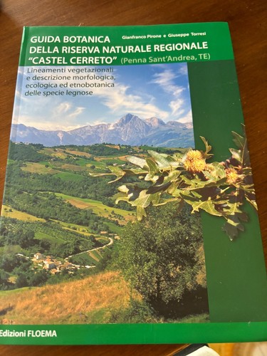Guida botanica riserva