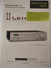 Preamplificatore Bryston SP 17