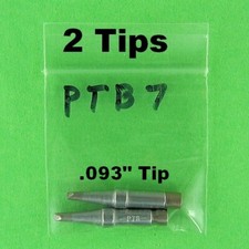 Weller PTB7 700°F Punta