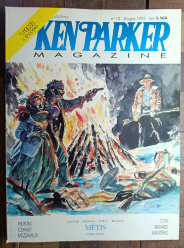 Fumetto ken parker - fumetto,