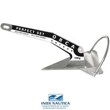 ANCORA ORCA IN ACCIAIO SPECIALE ZINCATO ORMEGGIO BARCA KG 4-6-10-15-20