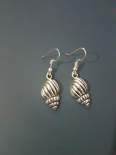 Orecchini conchiglia 15 - orecchini,
