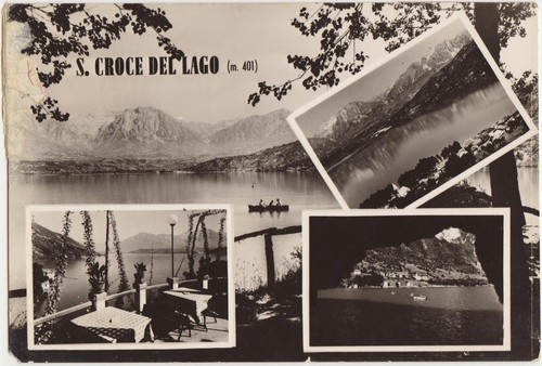 Croce del lago vedutine - s.croce,