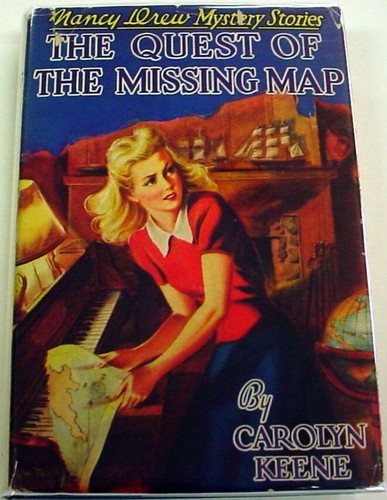 Nancy drew the quest - nancy,