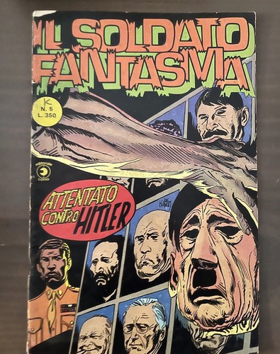 Soldato fantasma 5 - fantasma, n.5