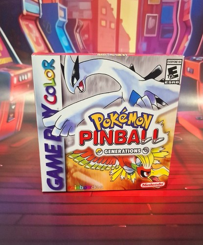 Pokemon pinball generations - pinball, |