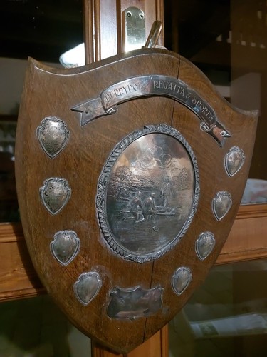 Antico trofeo inglese scudo - antico,