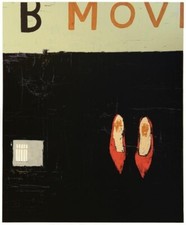 Luca Bellandi - Serigrafia - B Movie - Certificata