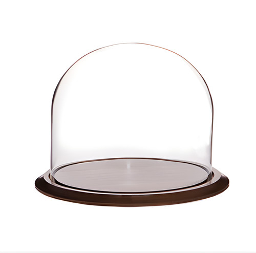 Campana vetro con base - con,