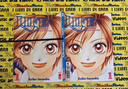 Fumetto manga life vivere - (k8),