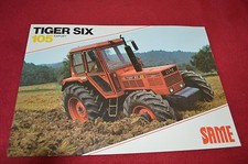 Same 105 Tiger Six Tractor