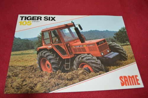 Same 105 tiger six tractor - 105,