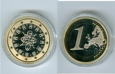Portogallo euro prova - euro, pp/prova