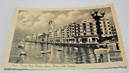 Bari lungomare sauro - bari, n.