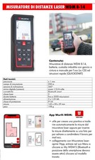 Misuratore laser distanze - misuratore,