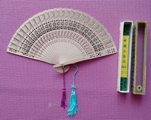 Ventilatore pieghevole cinese