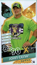 2020 Topps Slam Attax WWE Reloaded #XL1 John Cena XL