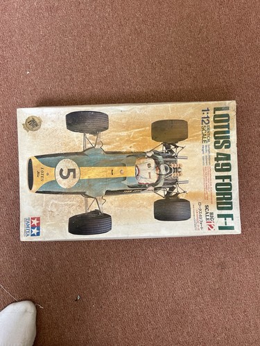 Tamiya lotus ford 1 12 - tamiya, f1