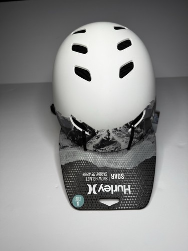 Casco neve hurley soar - da,