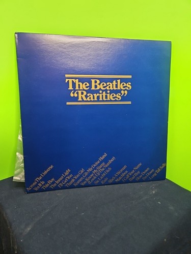 The beatles rarities vinyl - the,