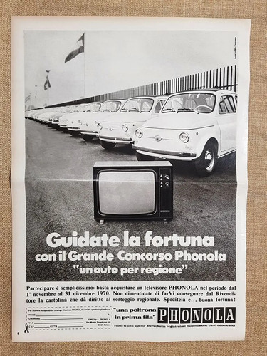 Televisore phonola - o,