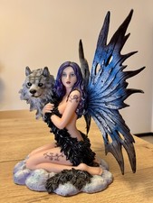 Les Alpes - Statuetta Fata con