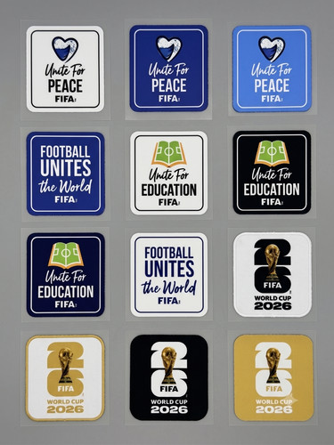 Patch maglia calcio 2026 coppa - calcio,