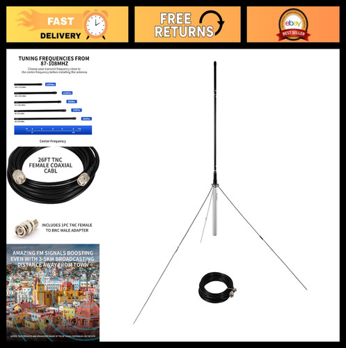 Antenna trasmettitore - antenna, fm